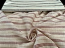 Cotton Slub Stripe Maroon Design 5 Combo 1 L.140