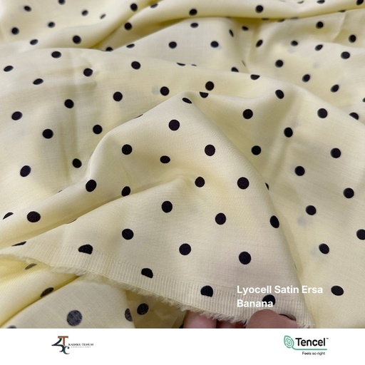 Lyocell Satin Ersa Polkadot Series